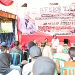 Reses, Kostiana Serap Aspirasi Masyarakat Kelurahan Kelapa Tiga