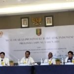 Musprov, Ade Utami Ibnu Pimpin Akuatik Indonesia Pengprov Lampung