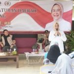 Sosperda di Metro, Elly Wahyuni Bahas Rembug Desa