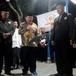 Pelantikan Ketua DPW Kesti TTKKDH Kabupaten Pringsewu Diwarnai Festival Keceran