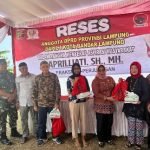 Aprilliati Siap Perjuangkan Aspirasi Masyarakat Sukadana Ham