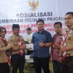 Angga Satria Pratama Sosialisasi Pembinaan Ideologi Pancasila