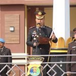 Polres Pringsewu Gelar Upacara Memperingati Hari Kesaktian Pancasila