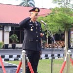 Kapolres Lampung Barat pimpin Upacara Hari Kesaktian Pancasila 2023