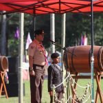 Perkemahan dalam rangka memperingati Hari Pramuka ke-62 Tingkat Cabang Lampung Barat di Buka Oleh Pj. bupati Lampung Barat
