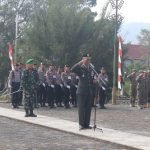 Kodim 0422/LB Laksanakan Ziarah Nasional Dalam Rangka Menyambut HUT TNI Ke-78.