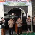 Moment Bahagia Polres Tanggamus Peringati Maulid Nabi Muhammad SAW