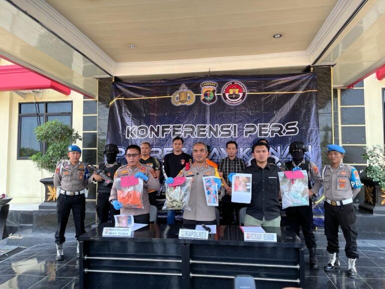 Terungkap Suami Dalang Pembunuhan Istri Seakan – Akan Gantung Diri Di Way Tuba